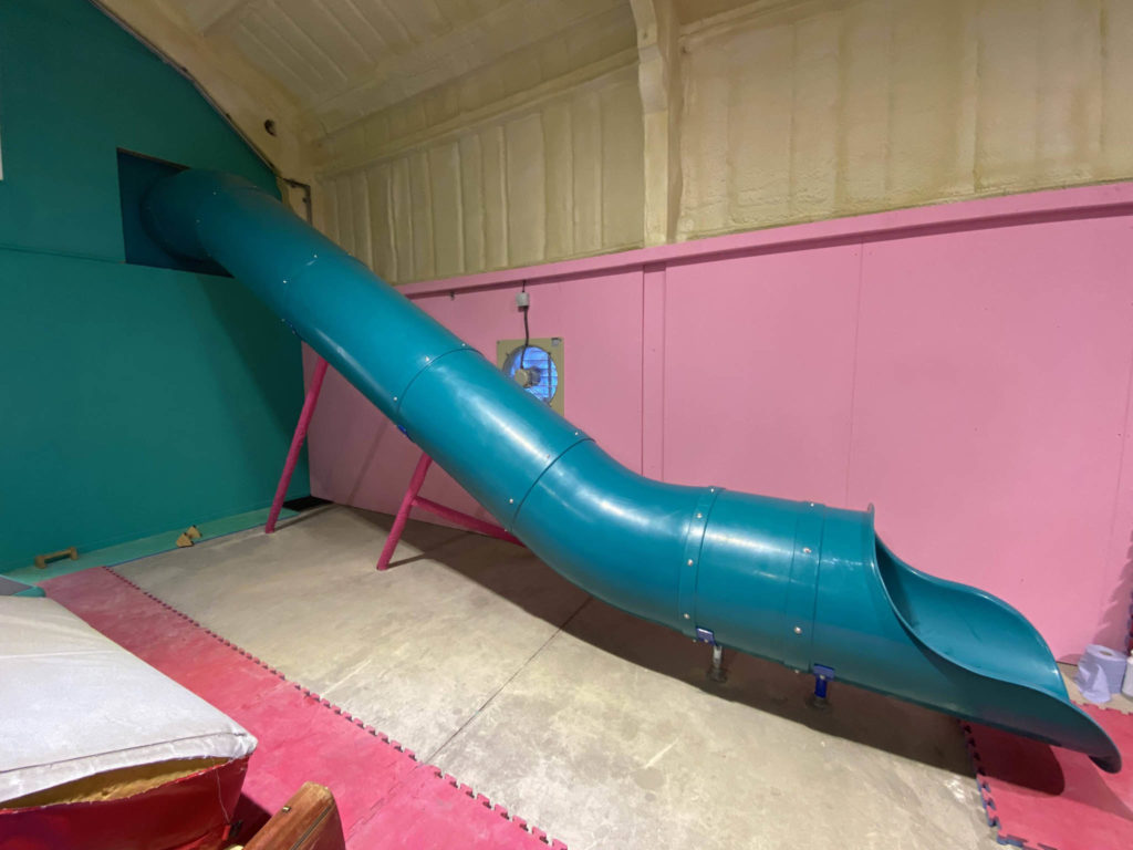 Straight Tube Slides Bonkers Play